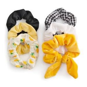 Pineapple scrunchie Set